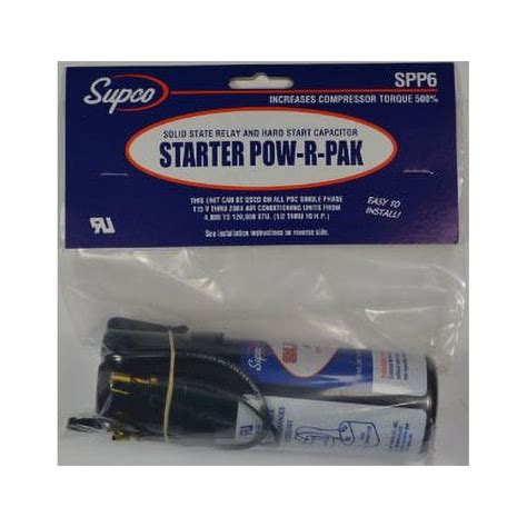 supco spp6 super boost hard start